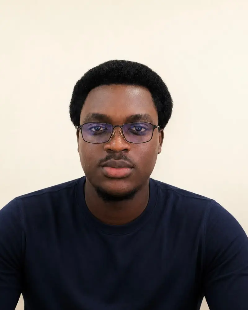 Portrait of Joel Ogheneofega Akporowho