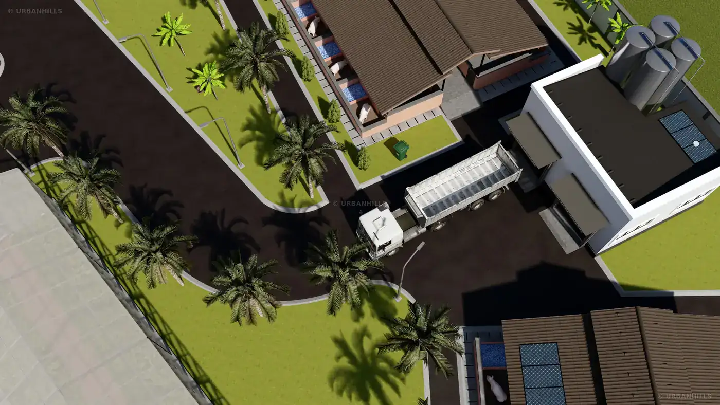 Urbanhills masterplanning study 01