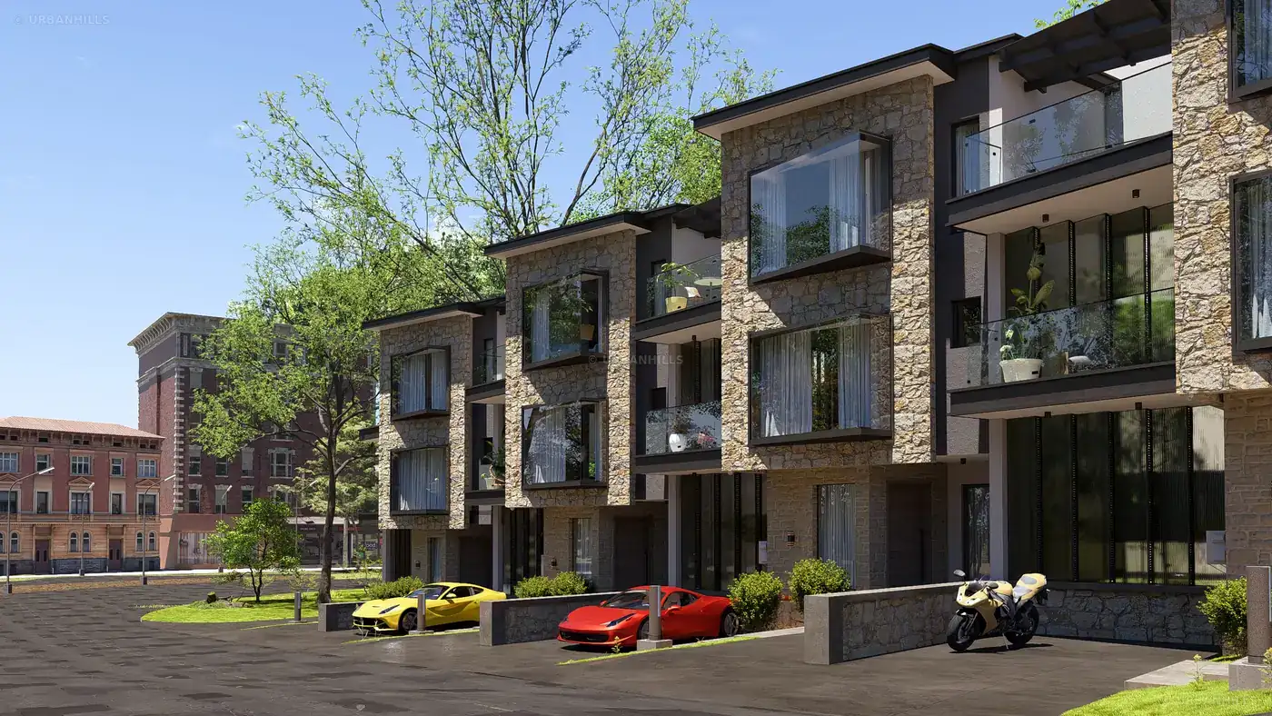 Urbanhills residential study 08
