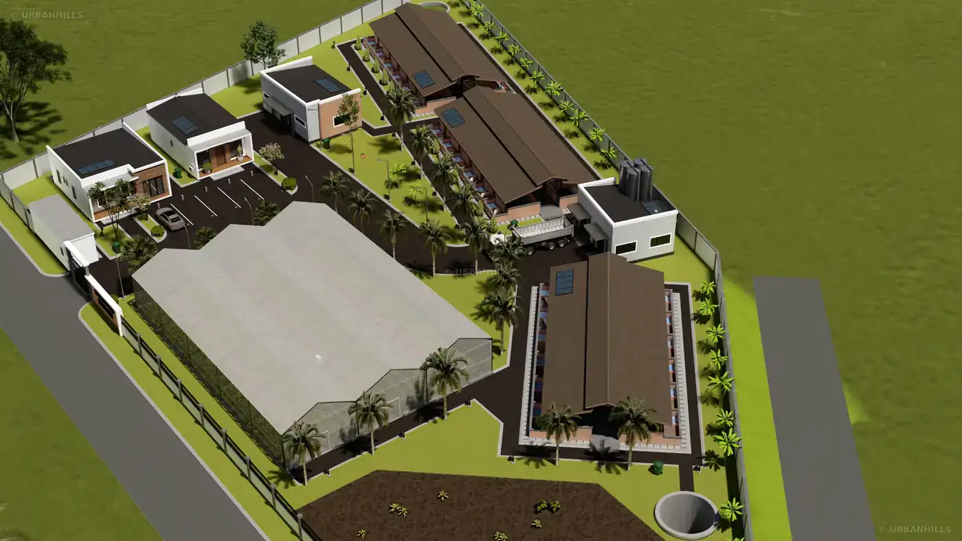 Urbanhills masterplanning study 14