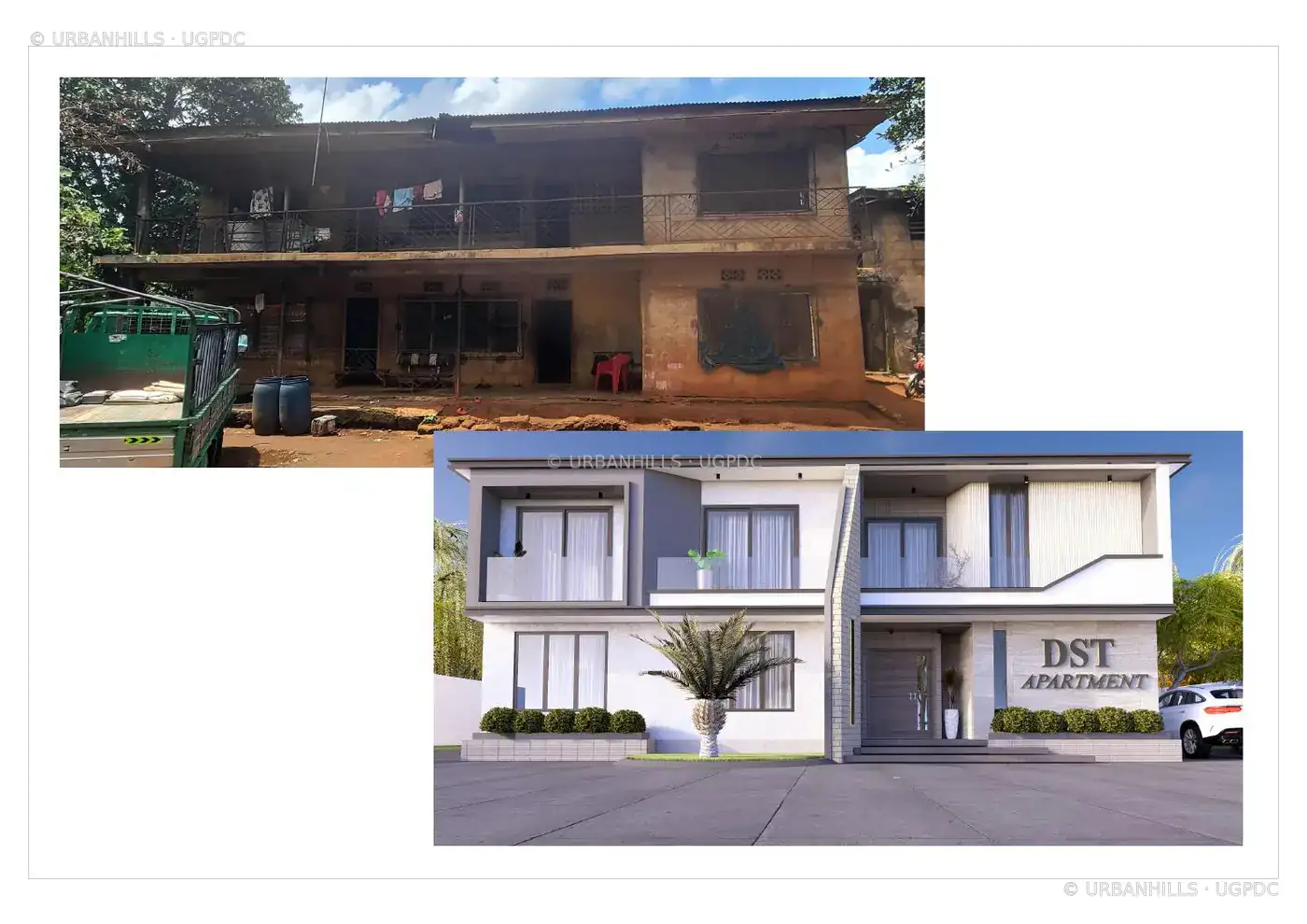 Preview of the DST Apartment transformation project document