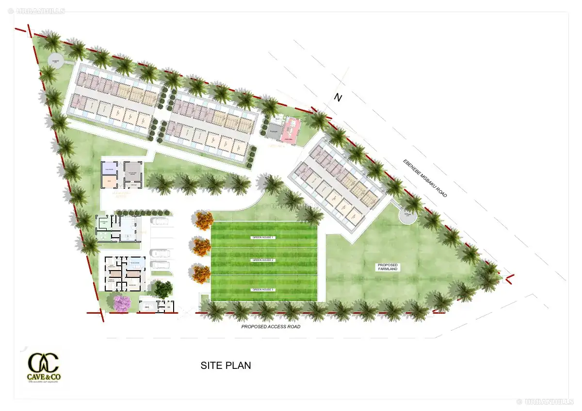 Preview of the Integrated pig-farm site project document