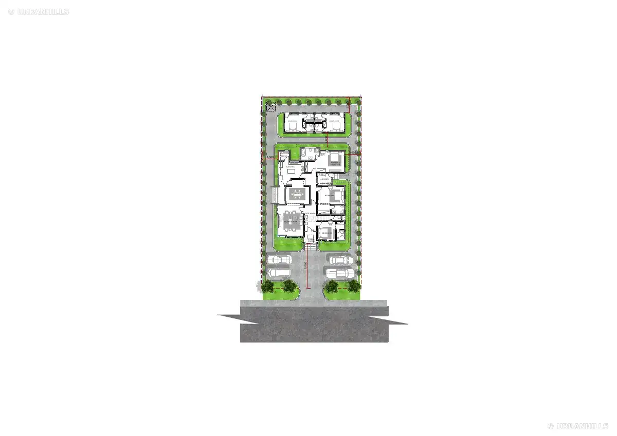 Preview of the KBM three-bedroom residence project document