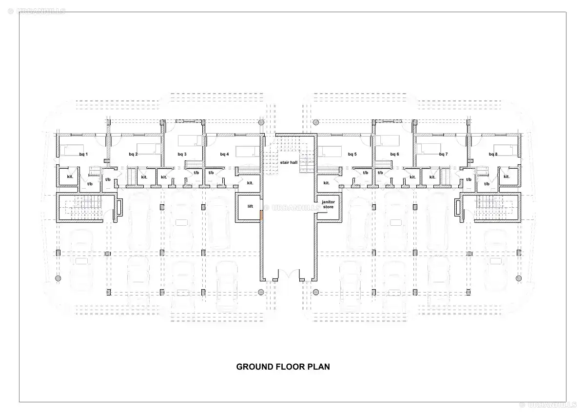 Preview of the Mason residential study project document
