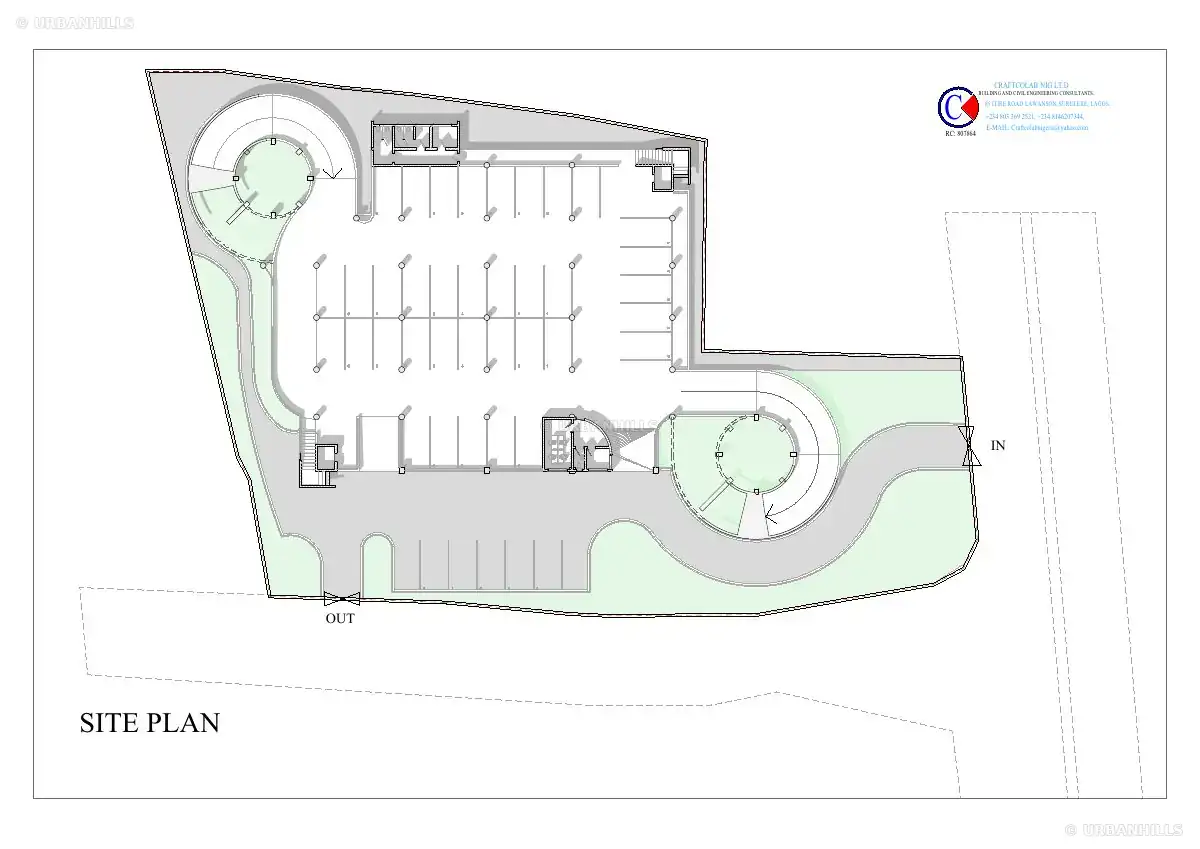 Preview of the Multi-level car park project document